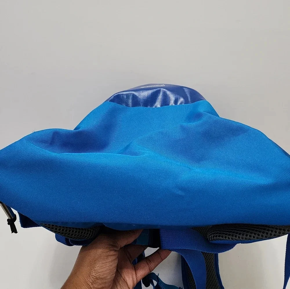 TIMBER RIDGE Unisex Blue Xplorer 25L Hiking Waiststrap Backpack 13